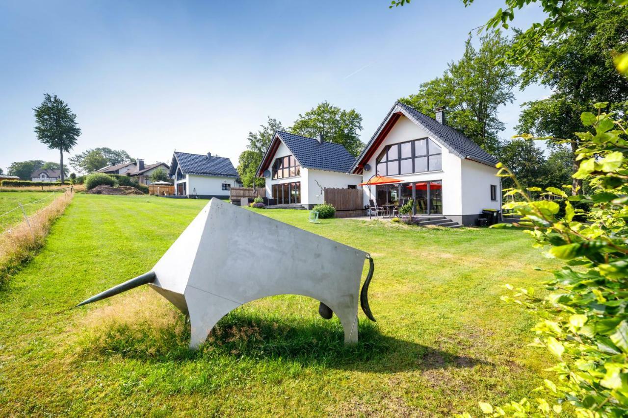 Ferienwohnung Blaues Haus Monschau Exterior foto