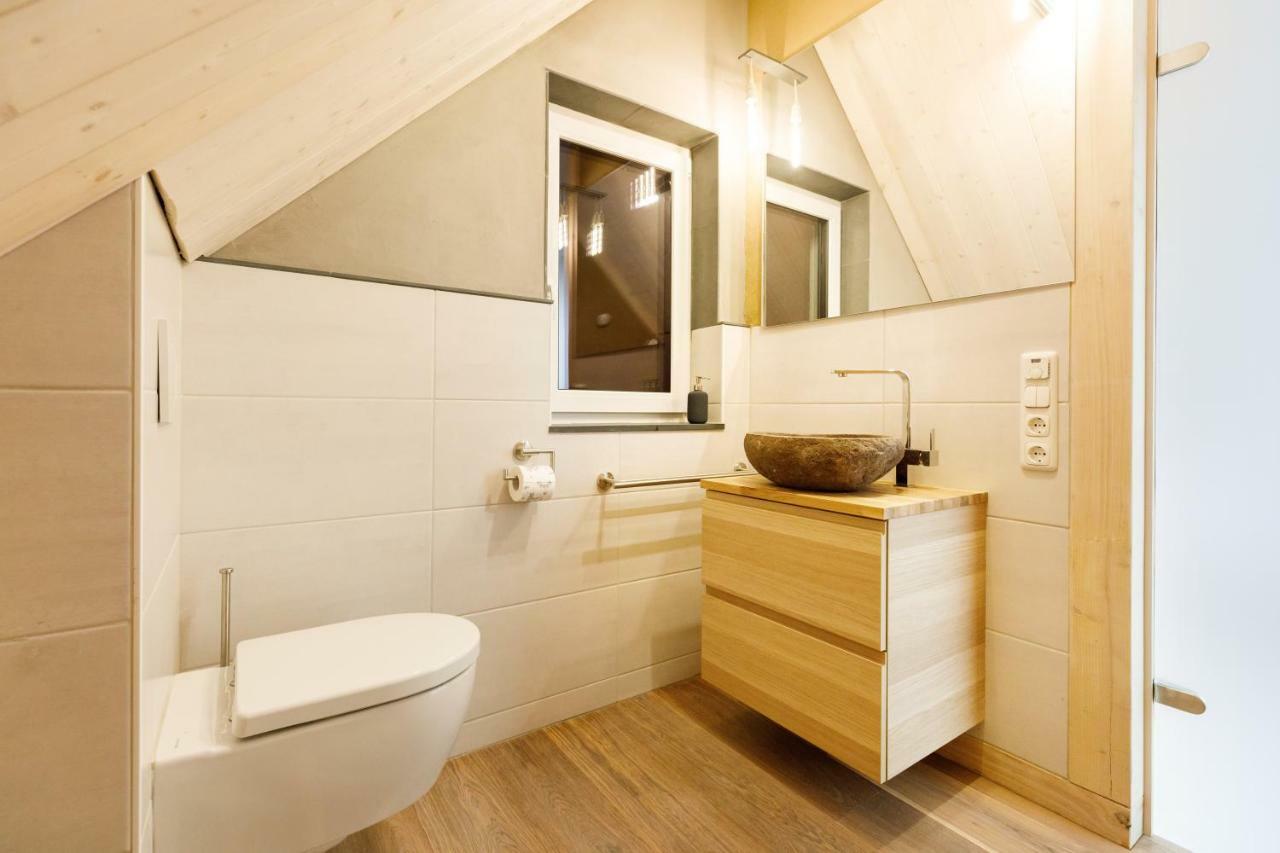 Ferienwohnung Blaues Haus Monschau Exterior foto